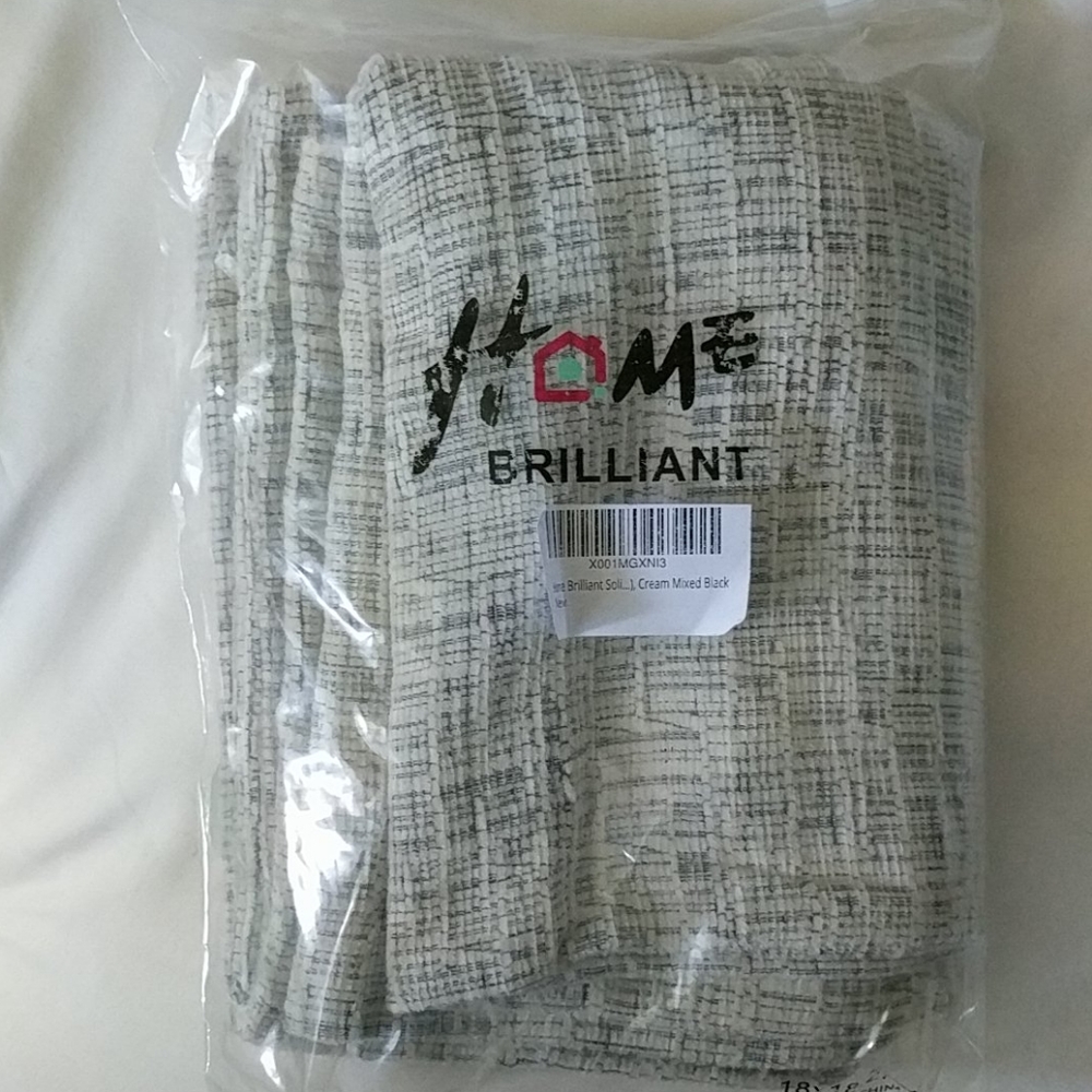 Home Brilliant Pillow Cases, set of 2